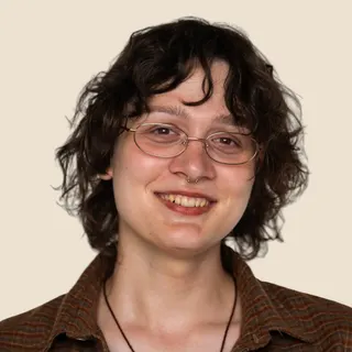 Portrait of Michaela Vojtechovska, eye-tracking researcher